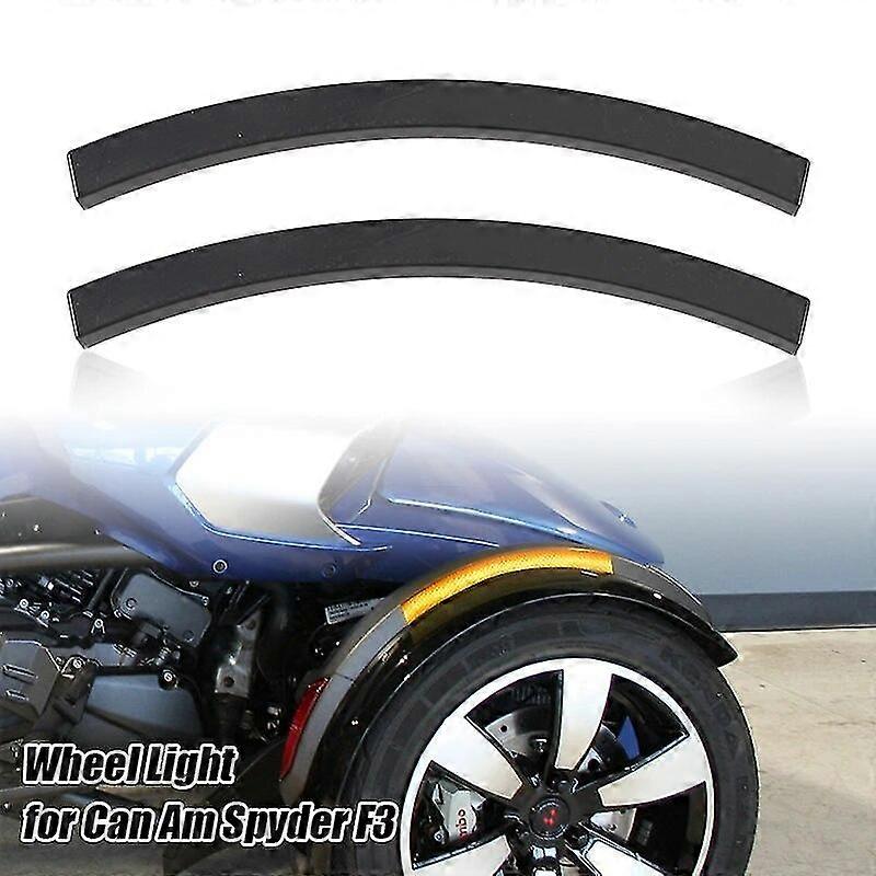 Parafango anteriore Led Light Adatto Per Can-Am Spyder Ambra Led Accessori Luce Anteriore