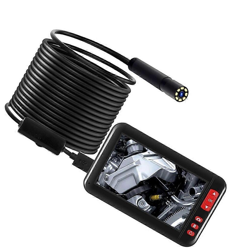 Tube Scope Pipe Endoscope Fine Workmanship Long-lasting Simple Operation Practical Vehicle Inspection Cam Repair Tool