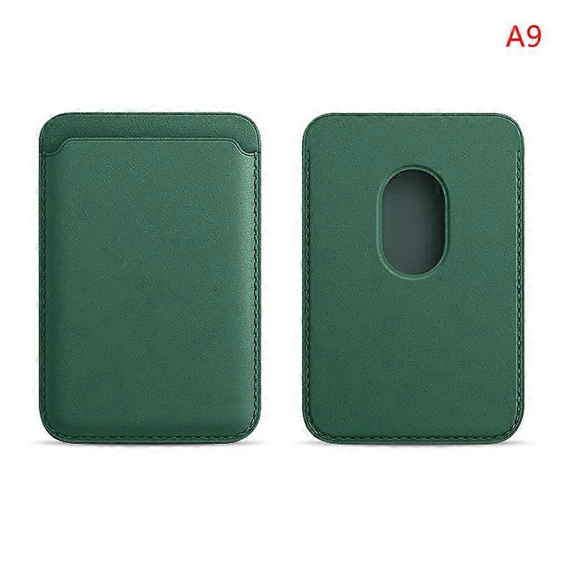 Magnetic Card Holder Wallet Stand Leather Case for Iphone 12 Card Bag for Magsafing Magnet Case Card Pocket Cover