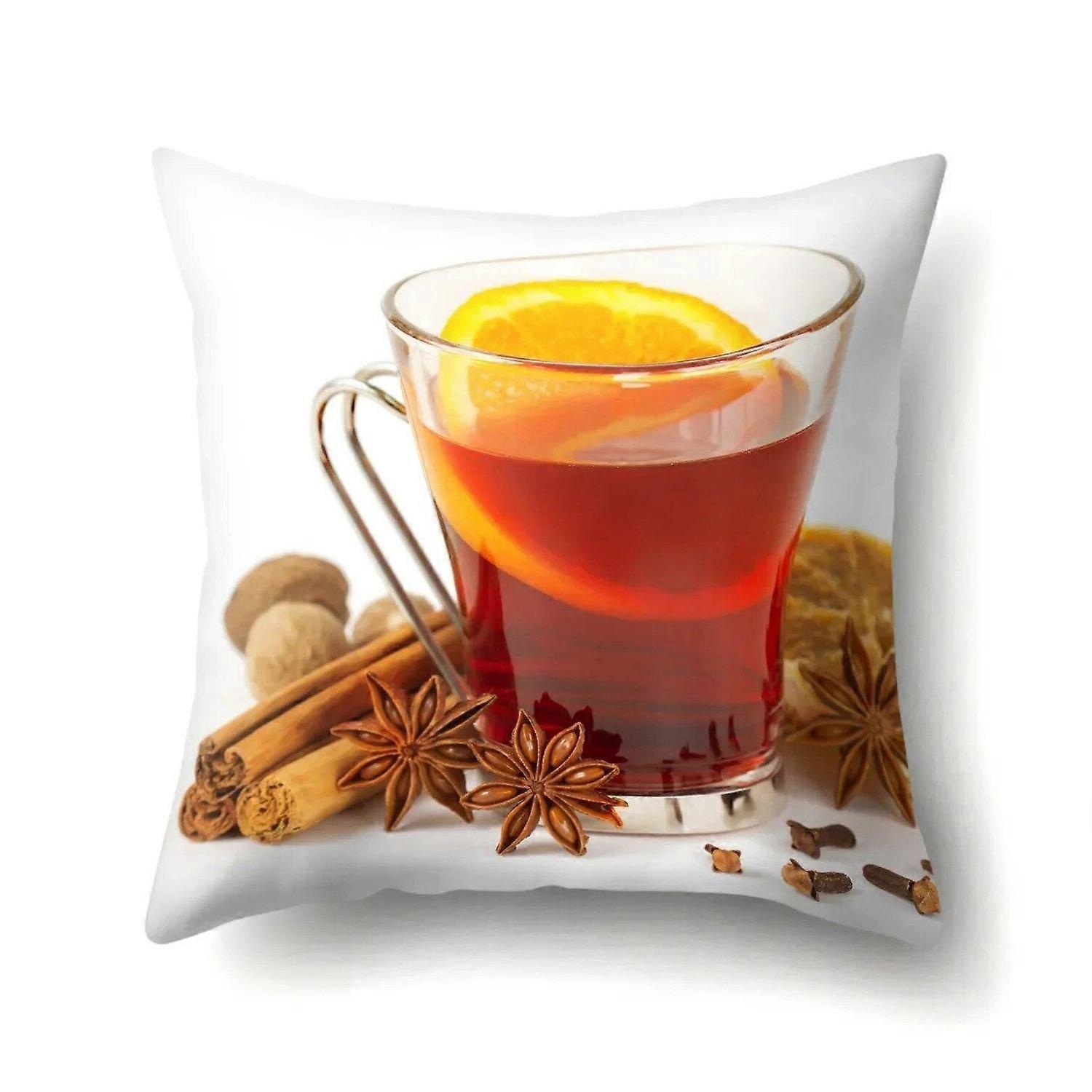 Print Pillowcase Sofa Cushion Cover Design Style -218