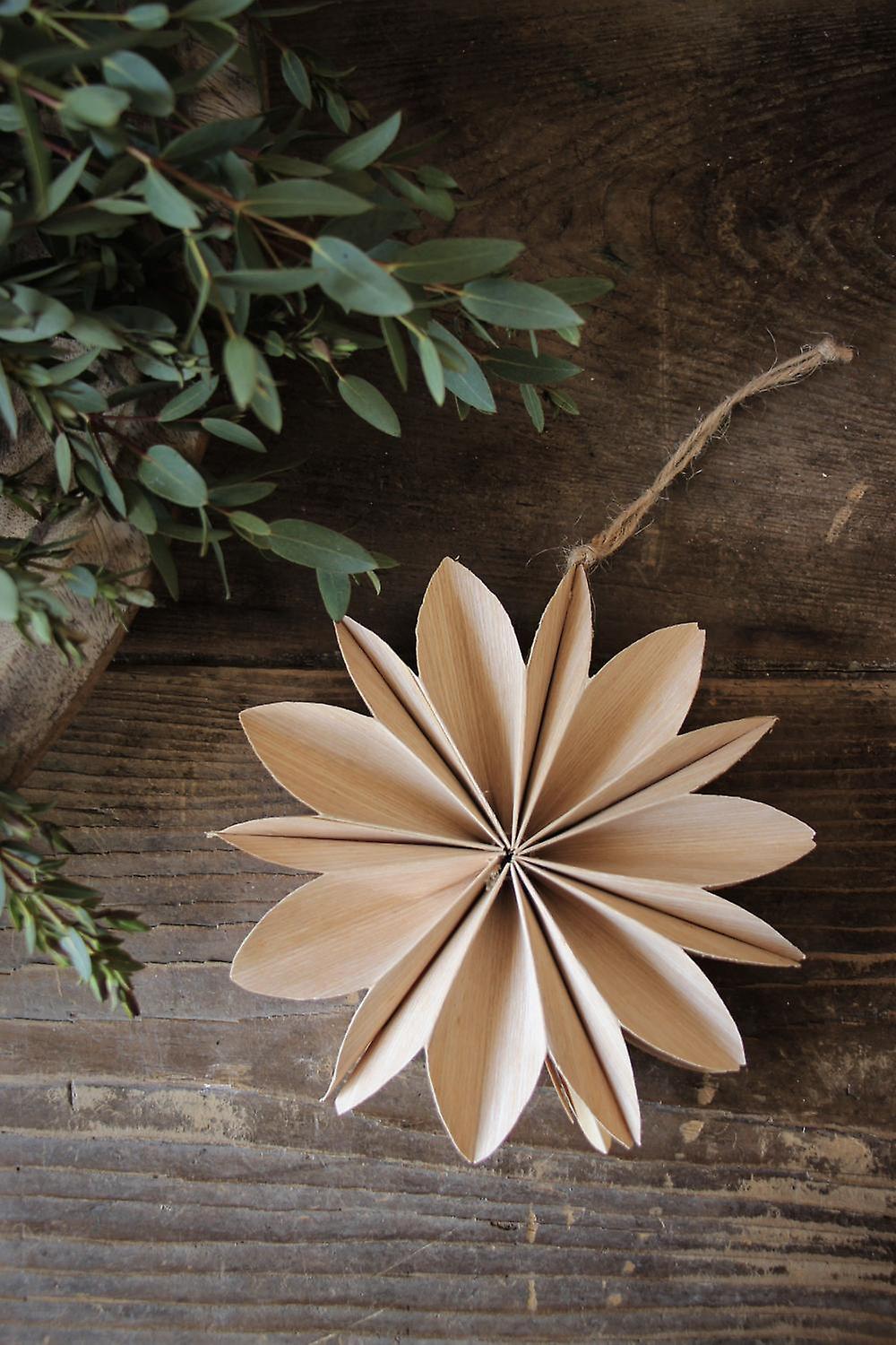 Majas Cottage Star Snøfnugg 20 cm