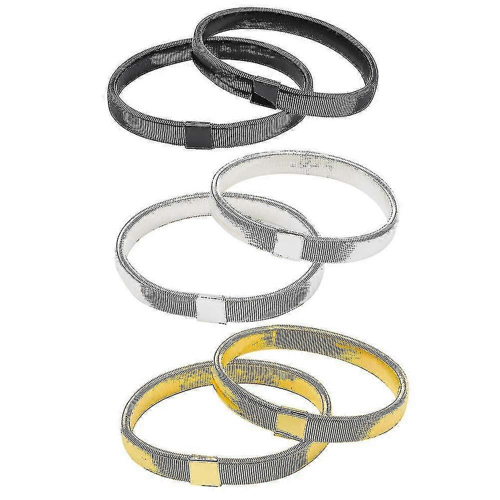 المعادن قابلة للتوسيع قميص الرباط شارات لحاملي كم قميص رجالي -aoba