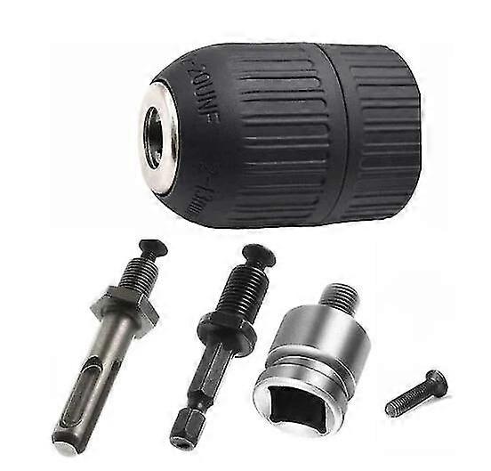 ظرف مثقاب كهربائي 5 قطع مجموعة 2-13 مم ظرف ضيق باليد 1 / 2-5 قطع