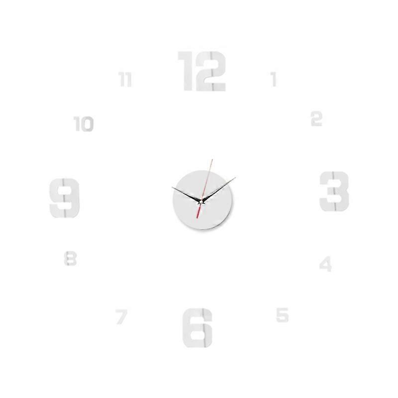 Unique Wall Hanging Clock Waterproof Large Wall Clock