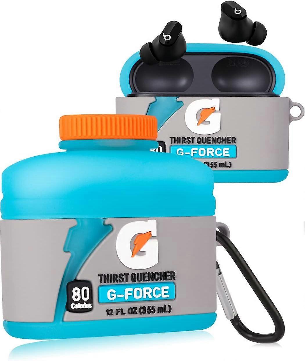 LINCMAN for Beats Studio Buds Headphone Case Cover Fashion Cartoon Skin Earbuds Wireless Powerbeats