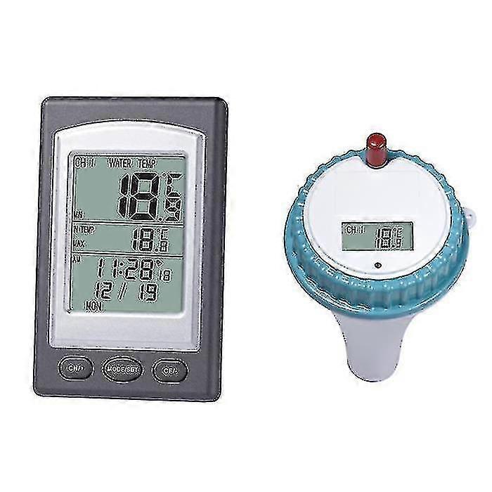 Wireless Remote Control Floating Thermometer Swimming Pool Spa Jacuzzi Spa