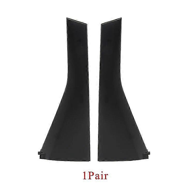 Left Right Rear Door Outer Pillar Garnish Trim Panel For HONDA FIT JAZZ GD1 GD3 2003 2004 2005 2006 2007 2008 Door Trim