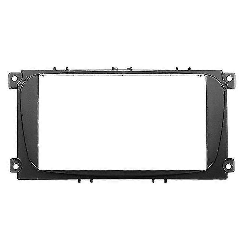 2 Din Car Dvd Radio Frame For Focus Ii C-max Stereo Panel Dash Mount Double Din Fascia Install Kit