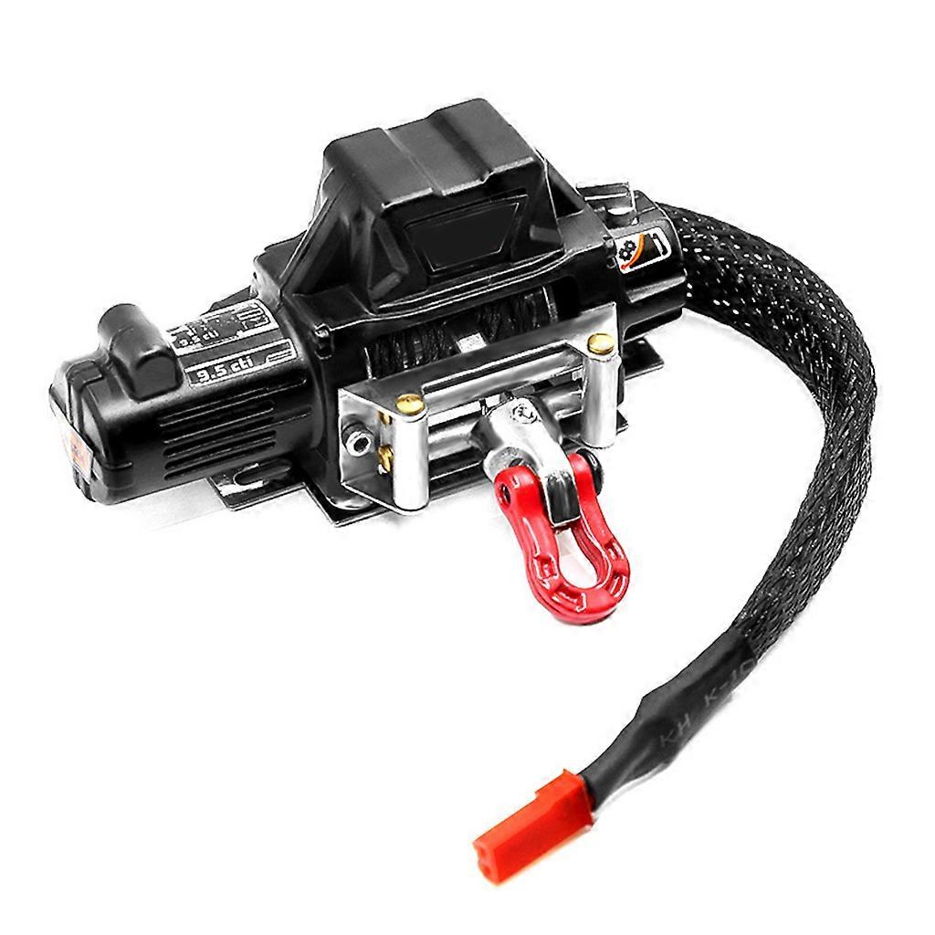 A Set of Rc Model Alloy Electric Winch for 1/10 Model Car Universal Edition