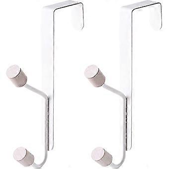 Over The Door Coat Rack, Wardrobe Hooks Carbon Steel Door Hooks