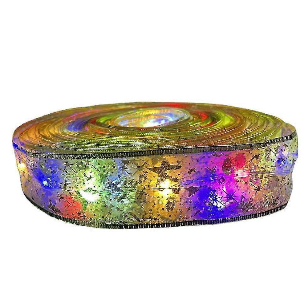 Weihnachtsbandlichter Operated String Lights für Weihnachtsbaum Geburtstagsfeier Feiertagsdekor