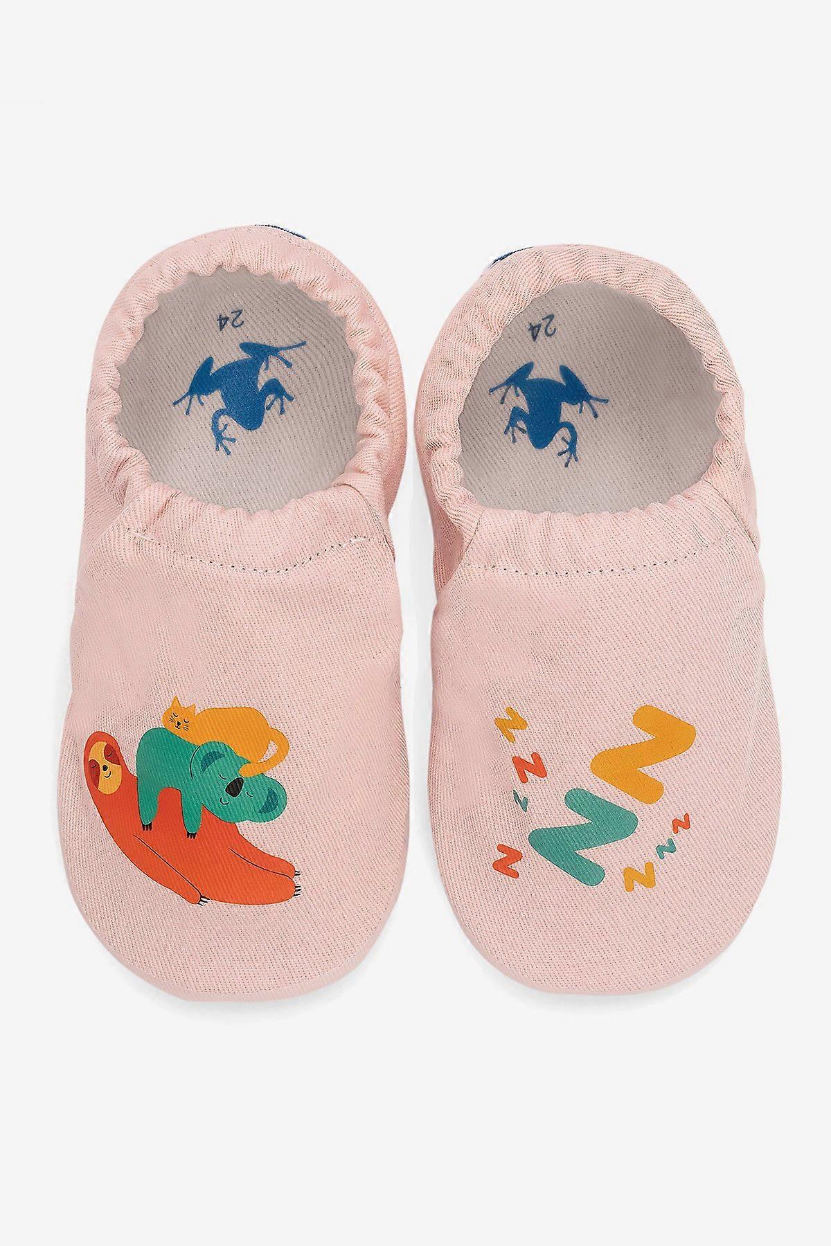 Slumber Hyper Powder Pink Barefoot Smart Booties