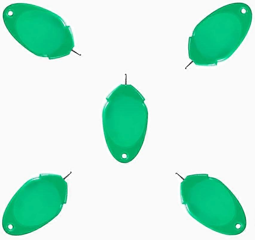 5 Pieces Needle Threader, Plastic Hand Sewing Needles, DIY Threading Tool, Needle Threaders for Hand Sewing