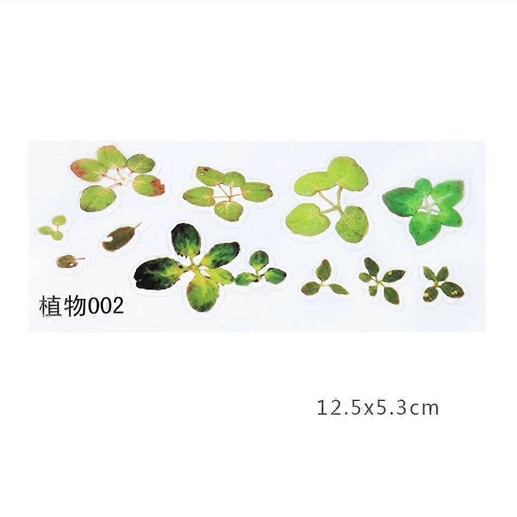 Artificial Leaves Duckweed Multiple Colorful Assorted Gold Fish for DIY Kit.
