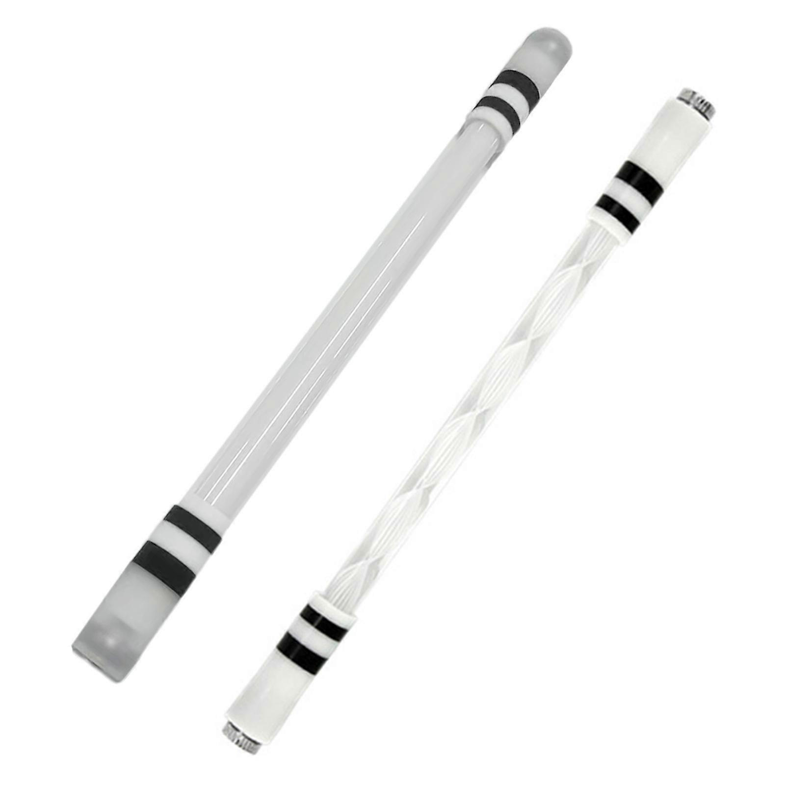 Non Slip Coated Professional Spinning Pen for Competition No Pen Refill LED