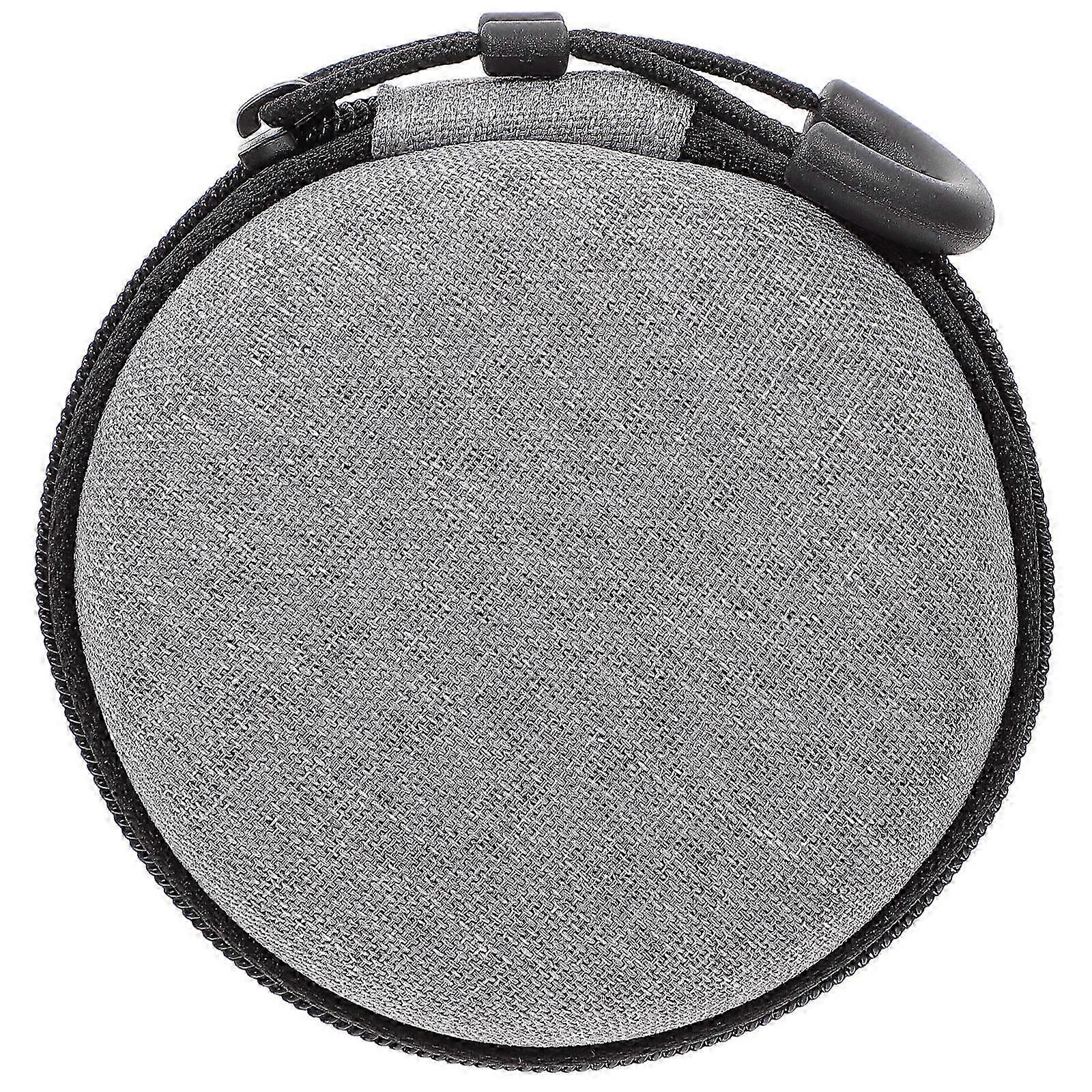 1 Pc Large Capacity Earbud Case Portable Earphone Carrying Case (Silver)