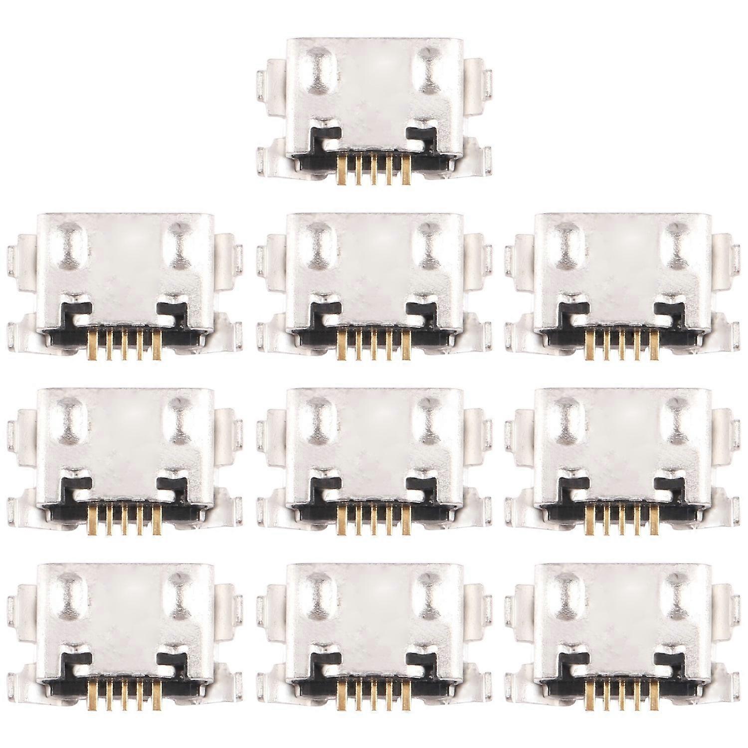 10 PCS Charging Port For Samsung Galaxy A03 Core SM-A032F