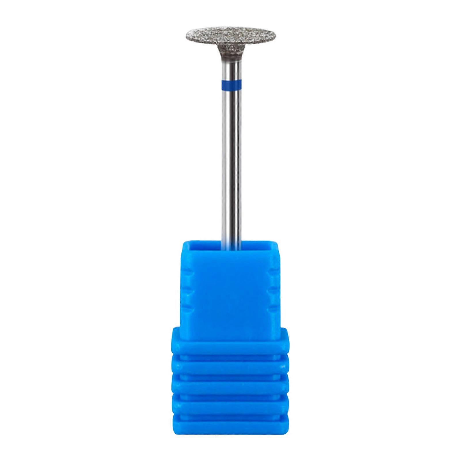 Nail Drill Bit High Strength Rust-proof Corrosion Resistant Labor-saving Compact Reusable Nail Grinding Machine Drill Bit Polishing Head Nail Supplies