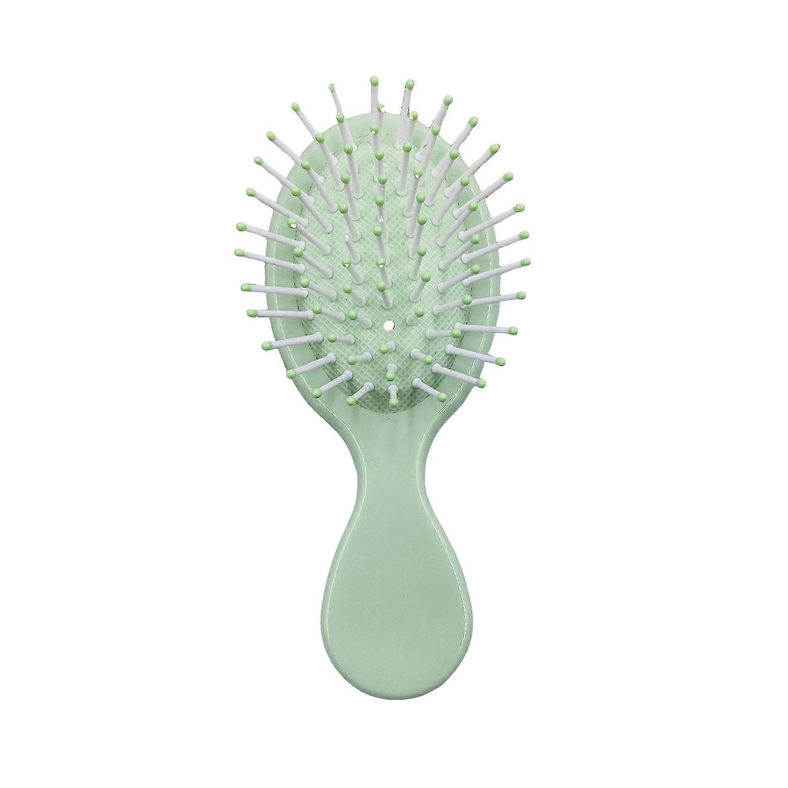 Hair Brush with Ergonomic Handle Ultra-Soft Bristle Minimize Pain Split Ends Breakage Massage Scalp Comb