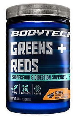 Greens + Reds Powder “ Superfood & Digestive Support “ Citrus (30 Servings)