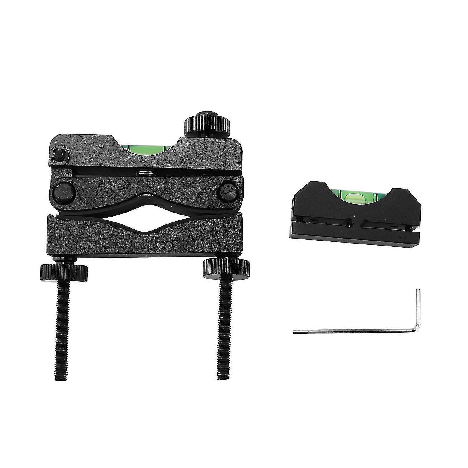 Reticle Leveling System Universal Aluminium Alloy Scope Alignment Level Tool For Cars