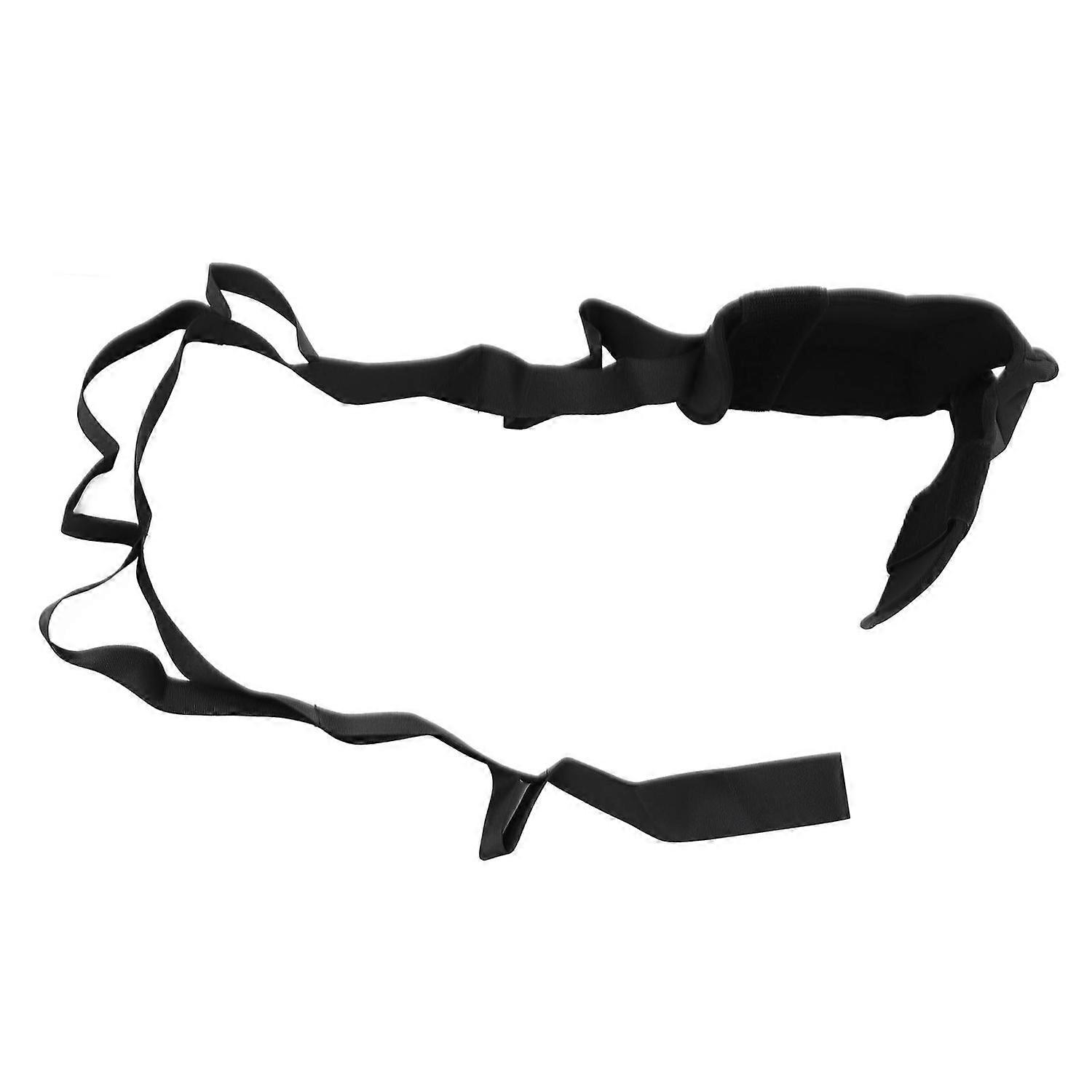 Progressive Type Stretching Strap High Strength Elastic Polyester Stretch Band for Exercise 