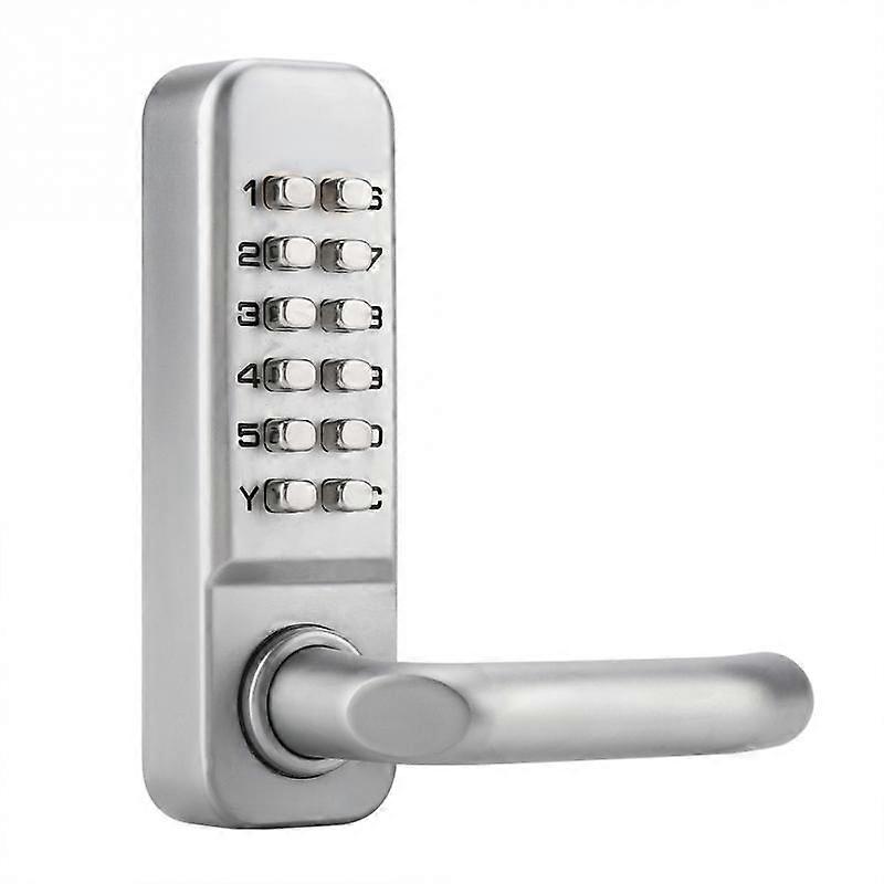 1 - 11 Digital Door Lock Password Door Locks Smart Code Keypad Password Keyless Mechanical Door Lock Locker