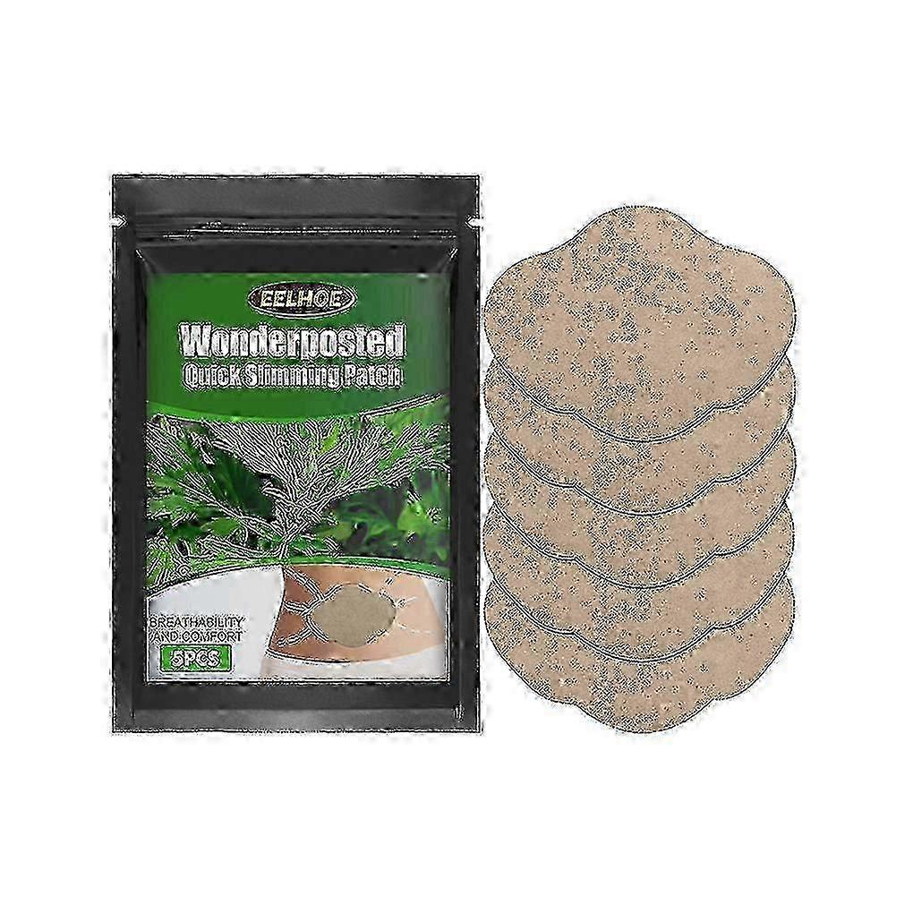 Eelhoe 5 Stück/Beutel Bauch-Patch Erwachsene Taillen-Patches Schönheit