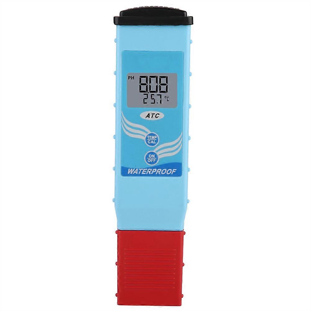 2 in 1 Portable Digital PH TEMP Meter Water Quality Tester Purity Test Pen