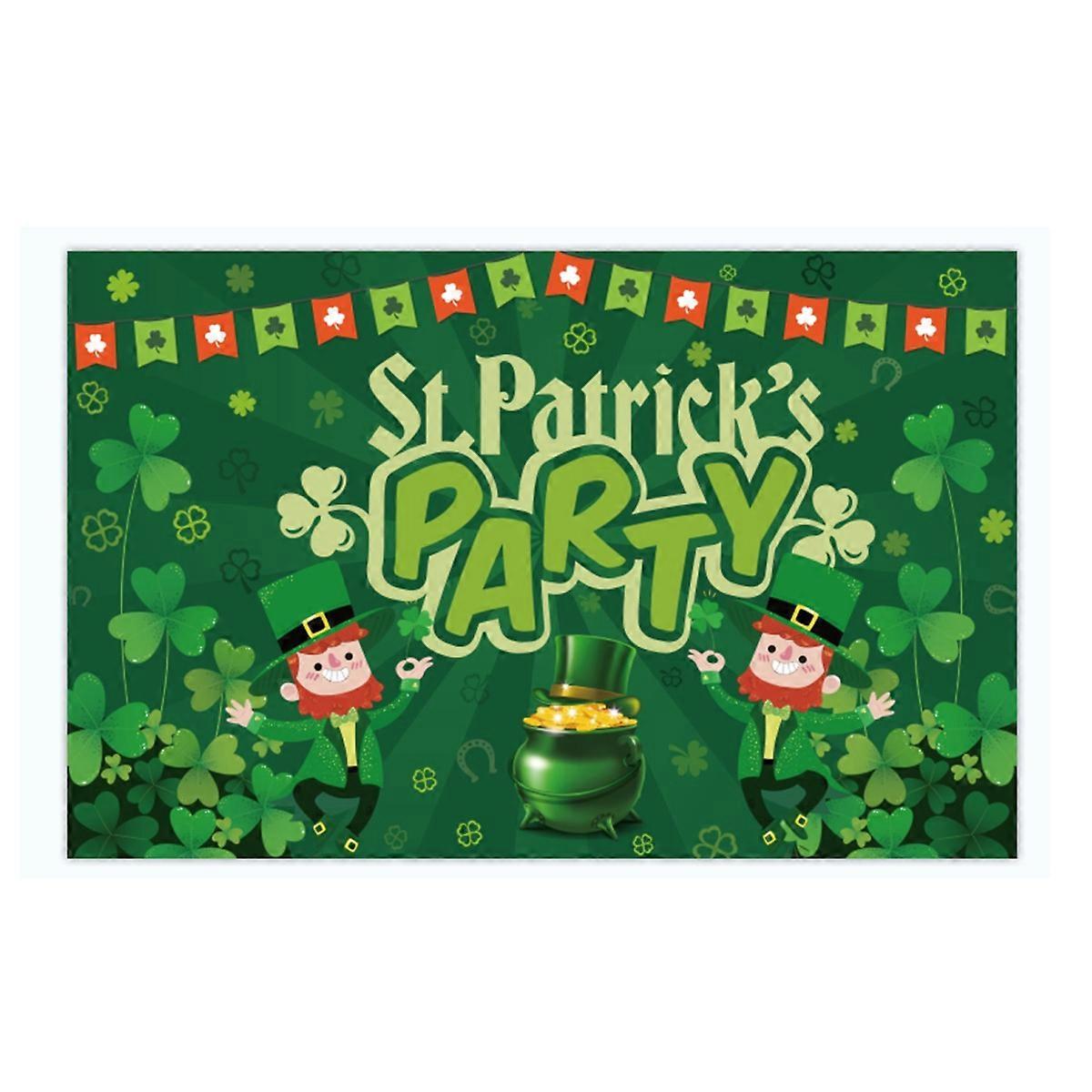 Irish Decorative Banner - Lightweight & Portable