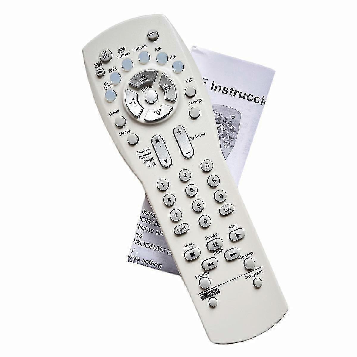 n For Bose Audio System Av 3.2.1 321-serien 1st Generation Player 1st Generation Fjernkontroll Rc18 Rc28 Rc38 leveres med manual