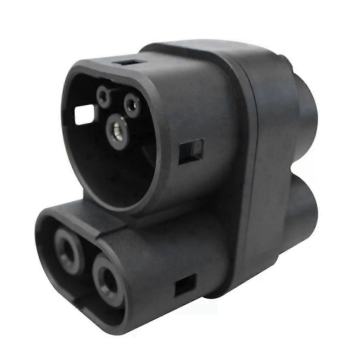 CCS1 à CCS2 EV 1000V 250A CCS1 à CCS2 Adaptateur de connecteur de charge EV Adaptateur de connexion de chargeur