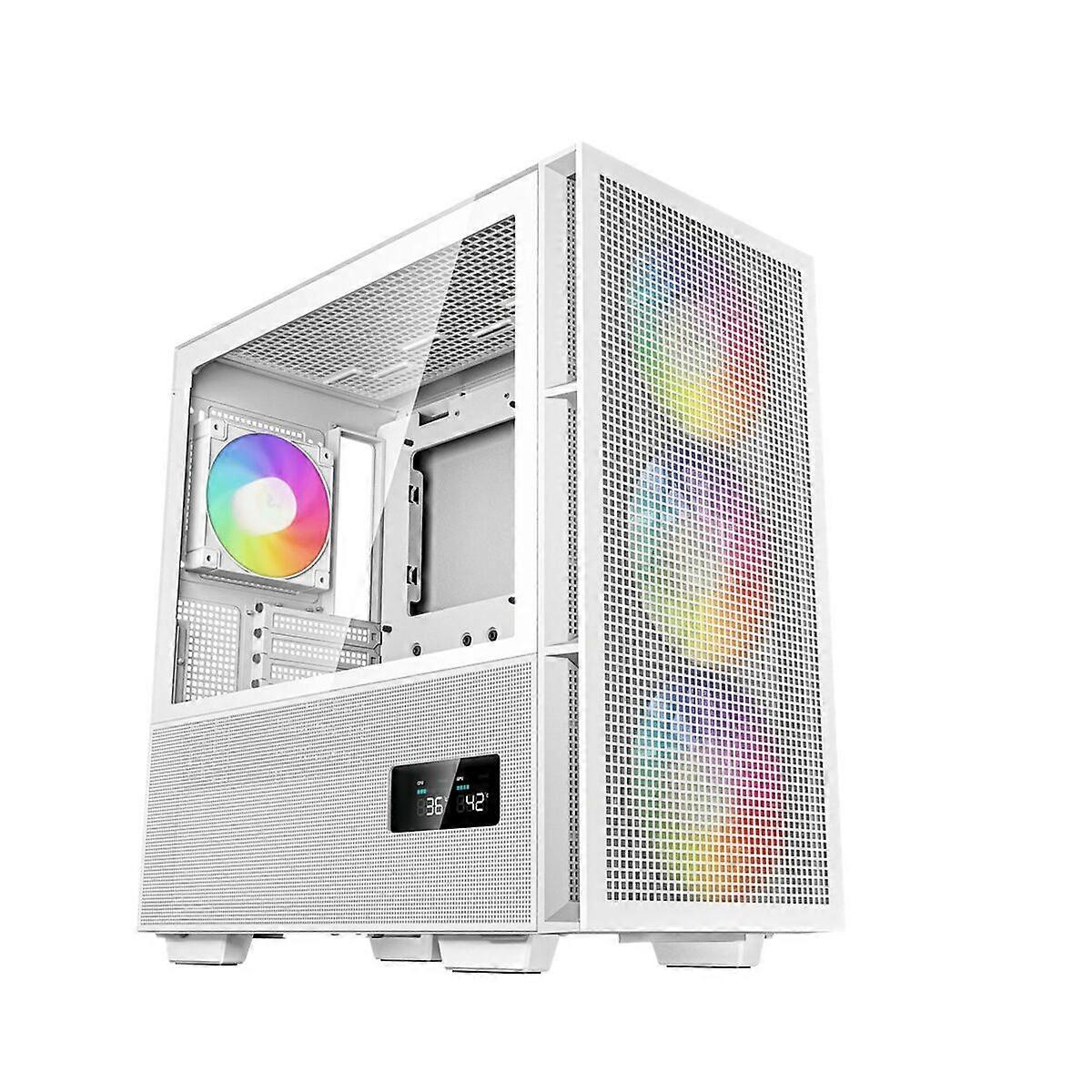 ATX Semi-tower Box DEEPCOOL White