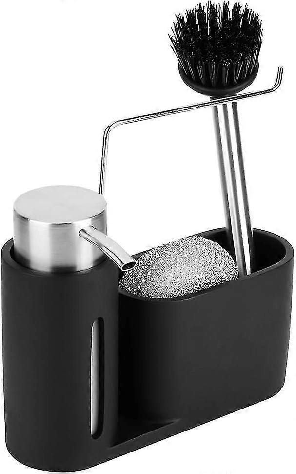 4 pcs cleaning rack, sink storage rack