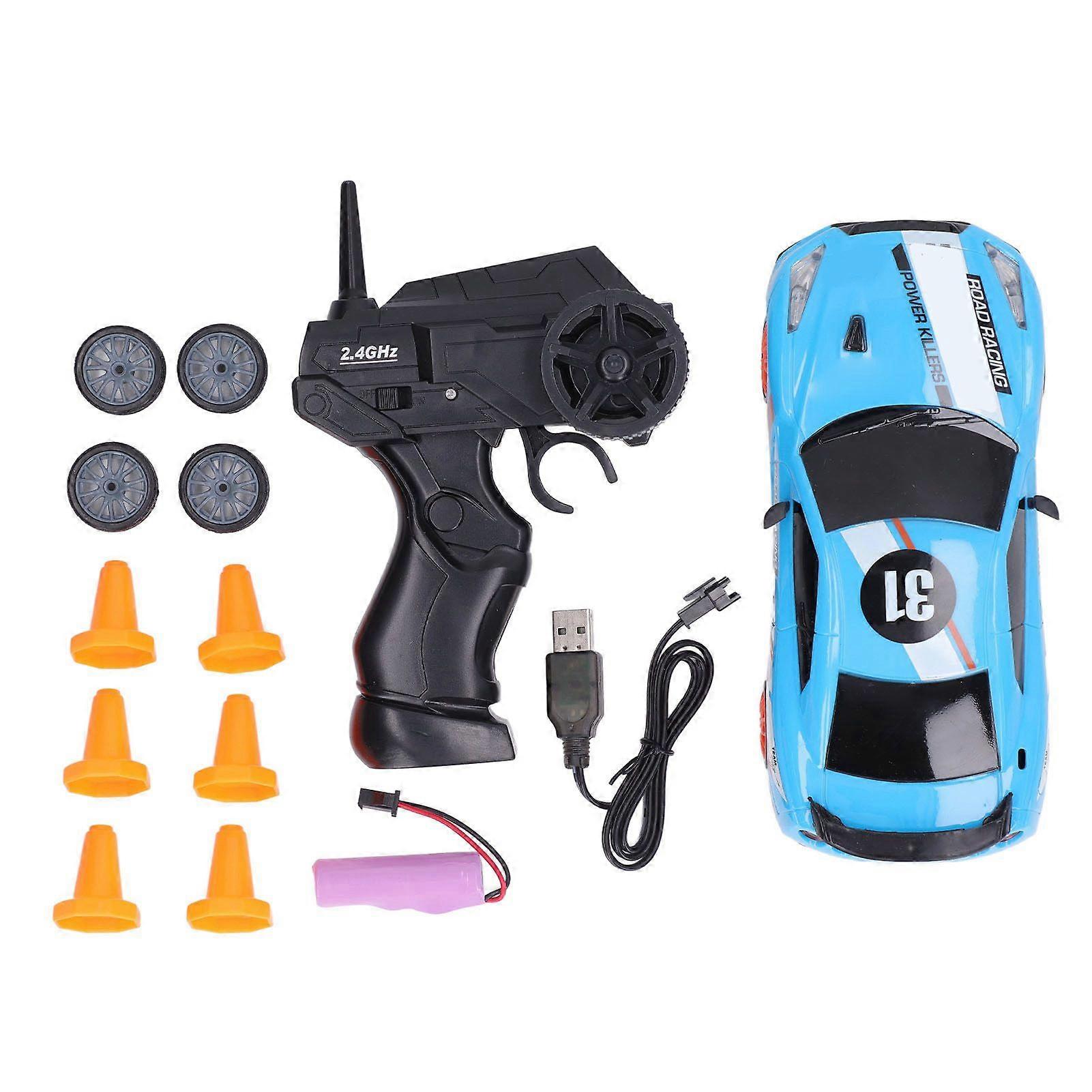 RC Car 1/24 Scratch Resistant Lightweight Exquisite Simulation Design Remote Control Car RC Car Model Toy