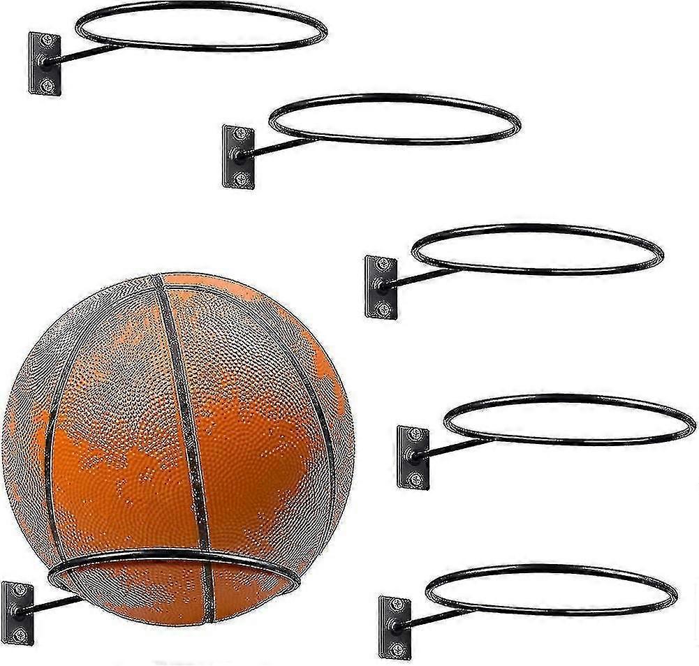Mounted Ball Wall Storage Display Ball Storage Universal Ball Rack Metal Ball