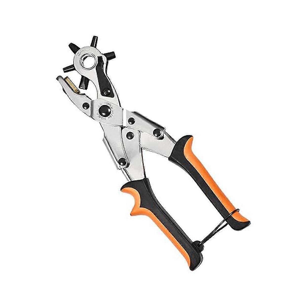 Leather Hole Puncher , Sets For Belts, Shoes, Fabric, Diy Craft Projects, Multi Hole Size Use