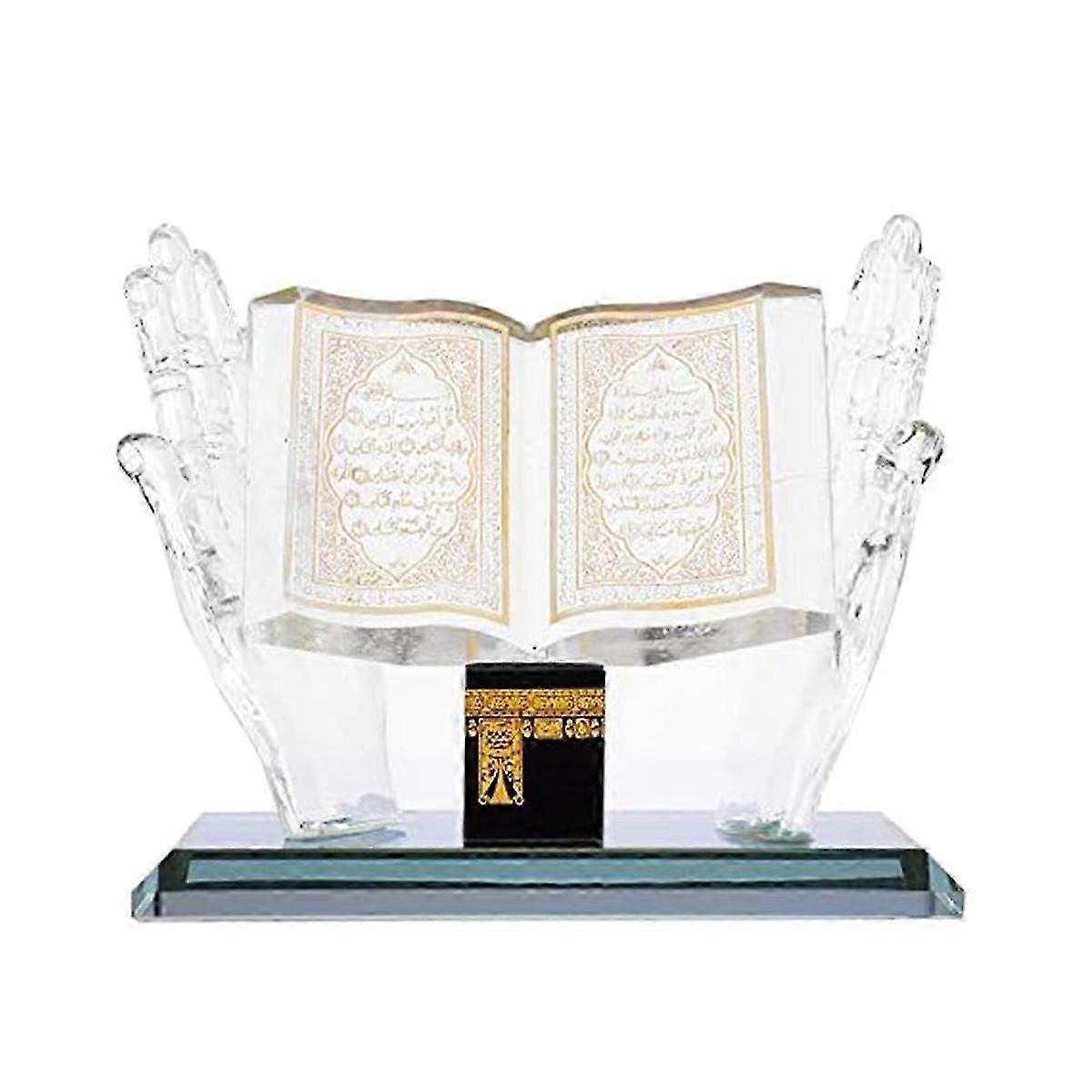 Titanium Crystal Decorative Model Durable Color Plating Crafts Model Crystal Collectible Figurines