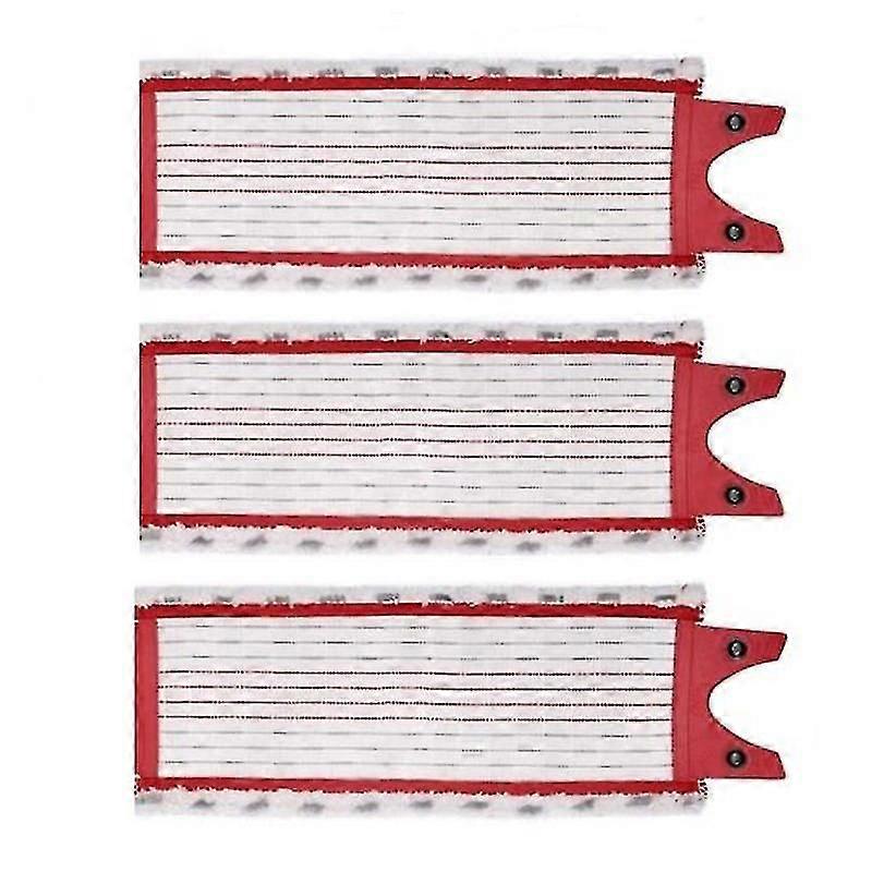 3pcs/lot For Vileda Edelweiss Mop 1-2 Spray Mop Replacement Mop Pad
