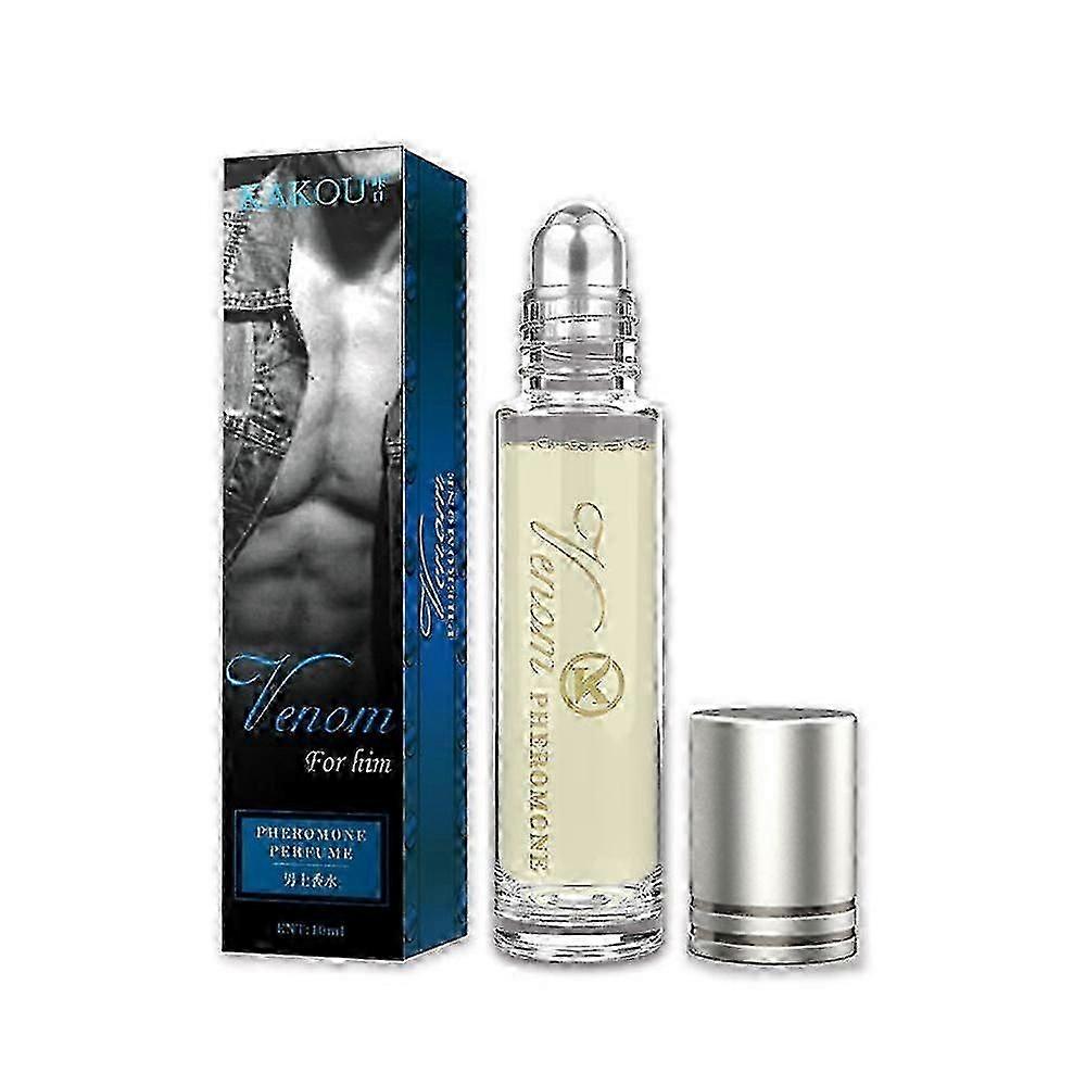 2 Venom Feromon Duft Parfyme For MennKvinner Langvarig Stimulerende 10ml