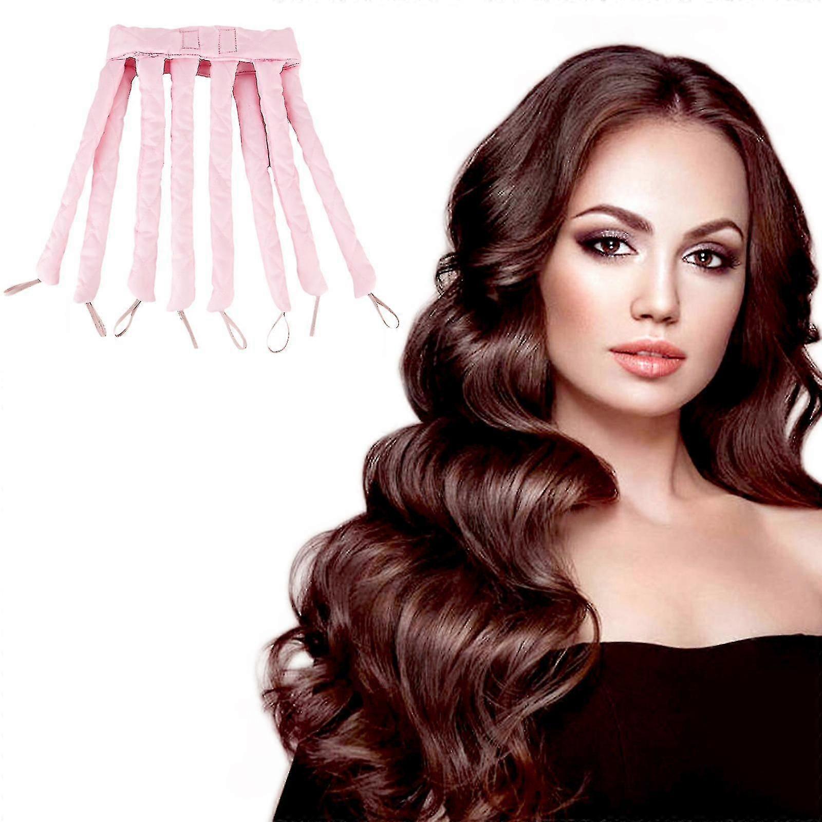 Octopus Lazy Curling Stick Sponge Curling Iron Sleeping Headband No Heat Curling Iron