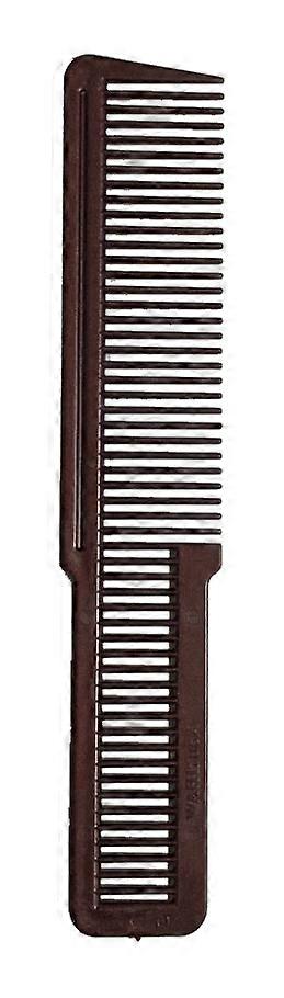 Wahl Flat Top Comb - Maroon