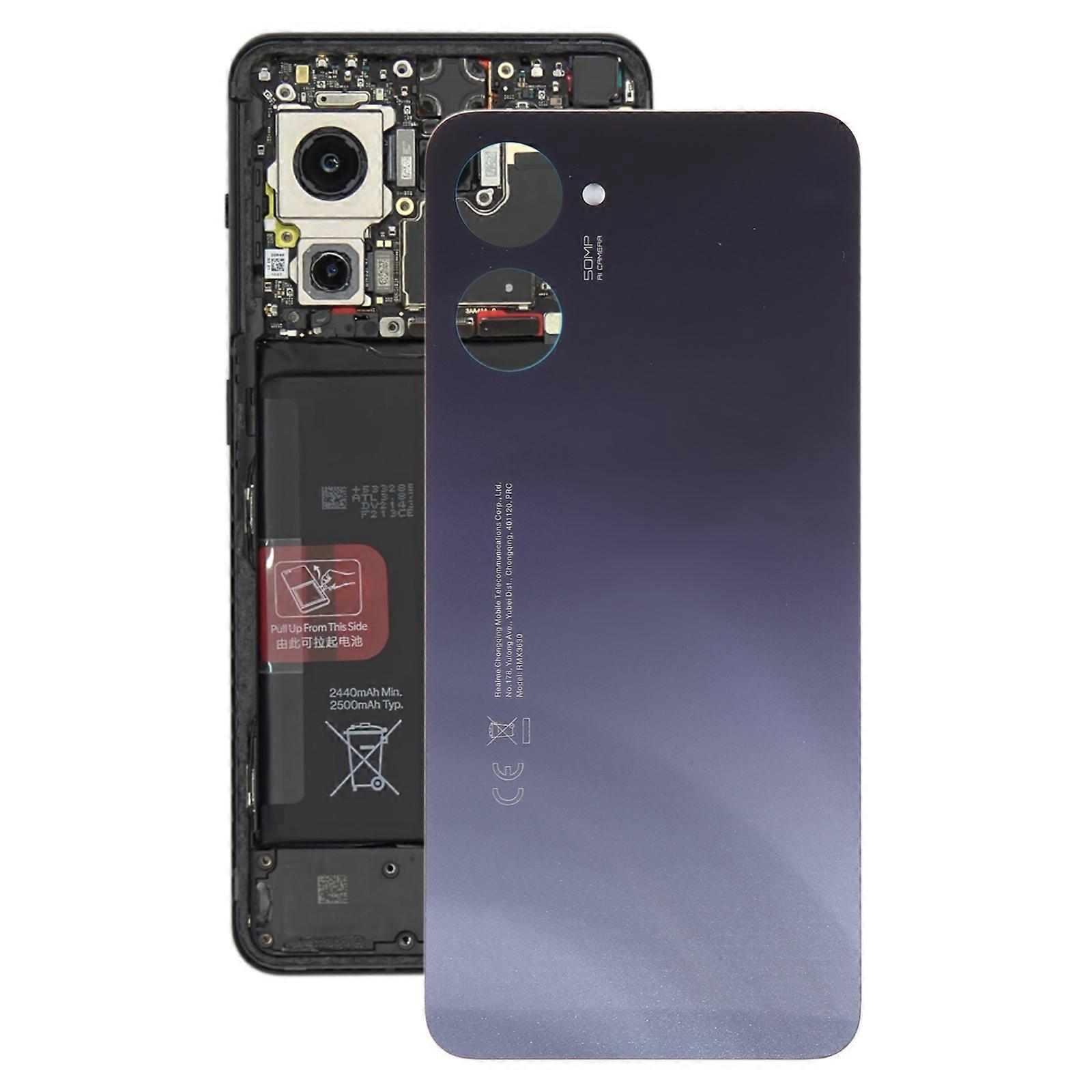 For Realme 10 COMPATIBLE Battery Back Cover