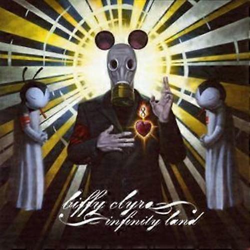 Biffy Clyro Infinity Land CD (2004) NEW