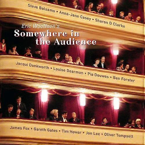 Somewhere in the Audience CD (2013) NEW