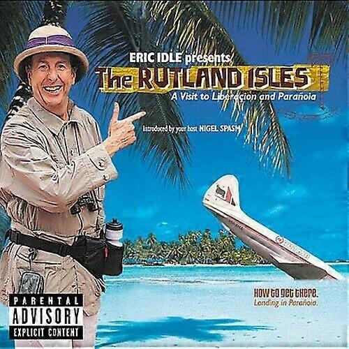 Eric Idle Rutland Isles CD - As New