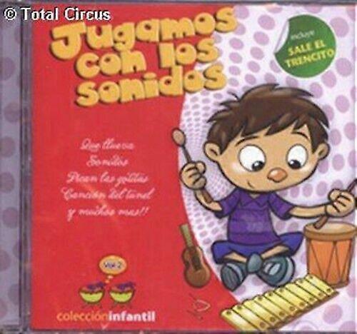 ジュガモス・コン・ロス・ソニドス・ヴァリCD