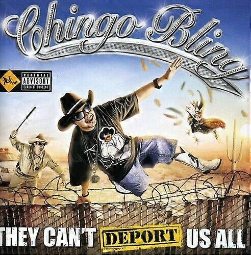 Chingo Bling They Cant Deport Us All CD
