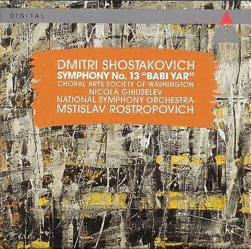ShostakovichRostopovich Symphony 13 CD