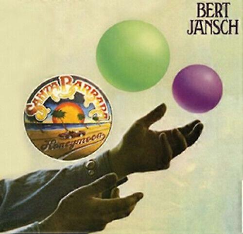 Bert Jansch Santa Barbara Honeymoon CD (2009)